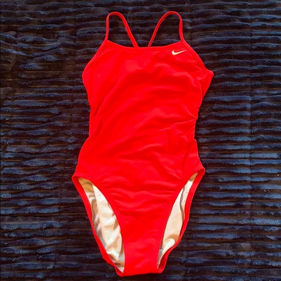 Nike Other - Nike Swim Polyester Cut-Out Tank Swimsuit
